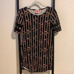 Forever Girl Mini Slim Fit Dress